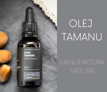 MANUFAKTURA NATURA OLEJ TAMANU
