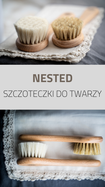 nested szczoteczki do twarzy
