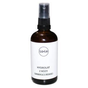 LA-LE Hydrolat z róży damasceńskiej