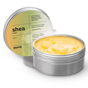 AUNA Masło shea mango w puszce