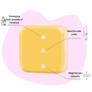 AUNA Balsam do ciała w kostce