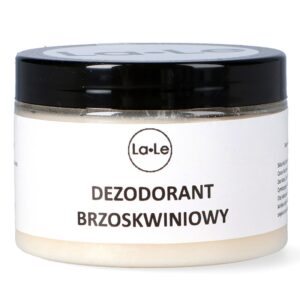 LA-LE Dezodorant brzoskwiniowy w kremie 150 ml