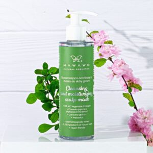 MAWAWO Oczyszczająco - nawilżająca maska do skóry głowy