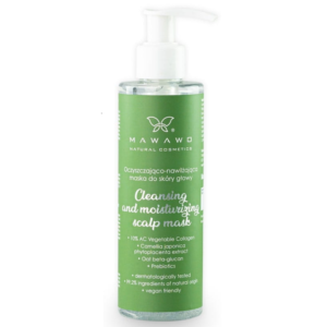 MAWAWO Oczyszczająco - nawilżająca maska do skóry głowy