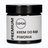 LA-LE Krem do rąk piwonia nawilżający