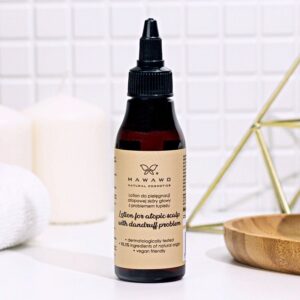 MAWAWO Lotion do pielęgnacji atopowej skóry głowy z łupieżem