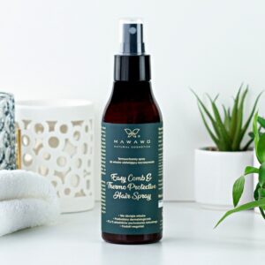 MAWAWO Termoochronny spray do włosów ułatwiający rozczesywanie 100ml