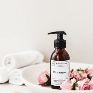 MINISTERSTWO DOBREGO MYDŁA Róża Malina hydrofilowy olejek do demakijażu