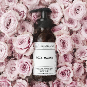 MINISTERSTWO DOBREGO MYDŁA Róża Malina hydrofilowy olejek do demakijażu