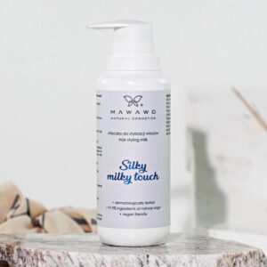 MAWAWO Mleczko do stylizacji włosów Milky Silky Touch