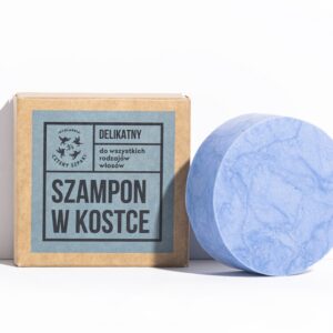 CZTERY SZPAKI Delikatny szampon do włosów w kostce
