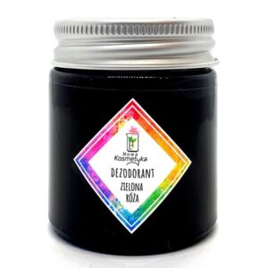 NOWA KOSMETYKA Dezodorant w kremie bez sody Zielona Róża