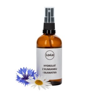 LA-LE Hydrolat z rumianku i bławatka