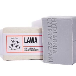 CZTERY SZPAKI Mydło w kostce Lawa