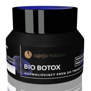 OPCJA NATURA Bio Botox normalizujący krem do twarzy