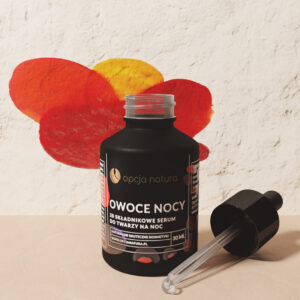 OPCJA NATURA Owoce Nocy Serum do twarzy na noc