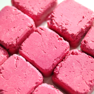 AUNA Szampon do włosów w kostce czereśniowy