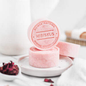 MINISTERSTWO DOBREGO MYDŁA Szampon w kostce Hibiskus