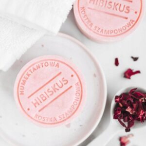 MINISTERSTWO DOBREGO MYDŁA Szampon w kostce Hibiskus