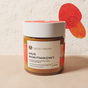 OPCJA NATURA Mus rokitnikowy