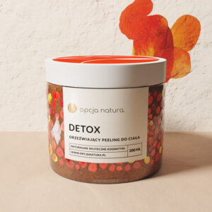 OPCJA NATURA Detox orzeźwiający peeling do ciała