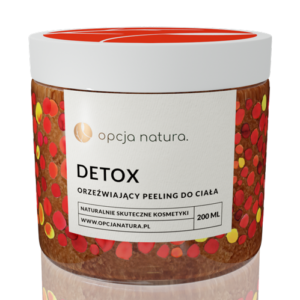 OPCJA NATURA Detox orzeźwiający peeling do ciała