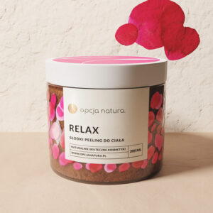 OPCJA NATURA Relax słodki peeling do ciała