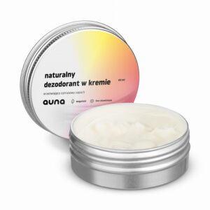 AUNA Cytrusowy dezodorant w kremie