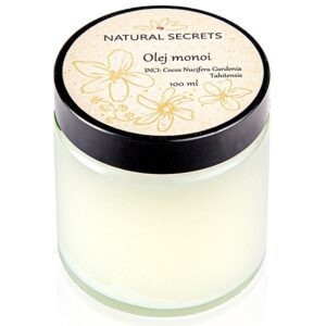 NATURAL SECRETS Olej monoi 100g