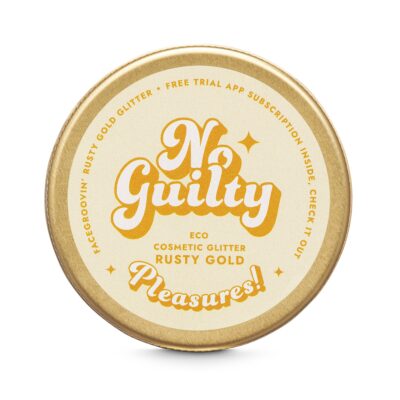 MINISTERSTWO DOBREGO MYDŁA Bio brokat Rusty Gold piegi glitter