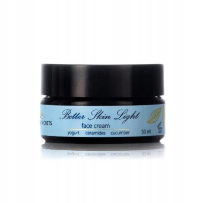 NATURAL SECRETS <br> Better Skin Light krem nawilżający z jogurtem i ceramidami 50 ml