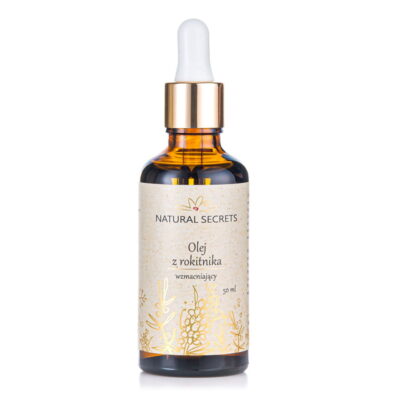 NATURAL SECRETS Olej z rokitnika 50 ml