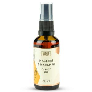 NATURE QUEEN Macerat z nasion marchwi w oleju słonecznikowym 50 ml
